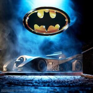 Super Cyborg Batmobile (1989) Miniature Car Collectible